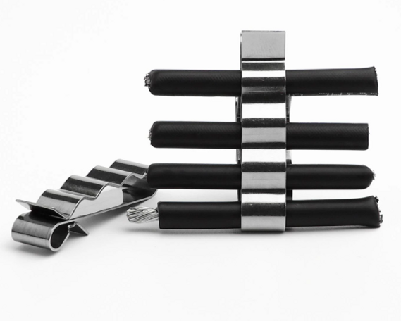 PV Solar Cable Clip with TUV
